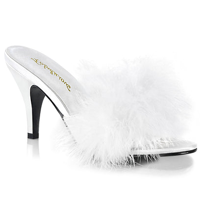 AMOUR-03 Fabulicious White 3 Inch Bedroom Shoes