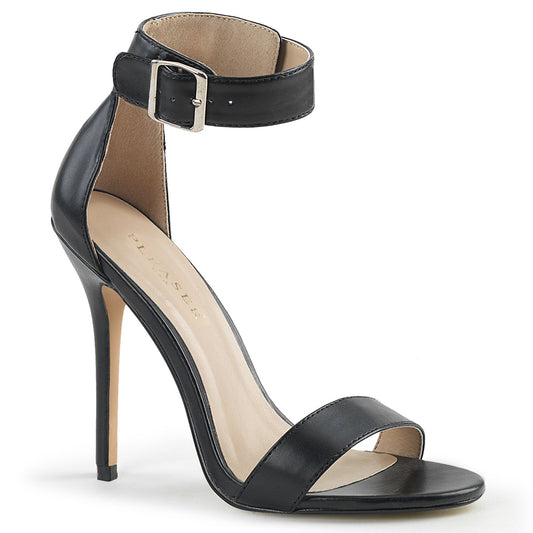 AMUSE-10 Pleaser Black 5 Inch Sexy Bedroom Heels