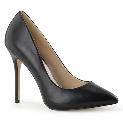 AMUSE-20 Pleaser Black 5 Inch Sexy Bedroom Heels