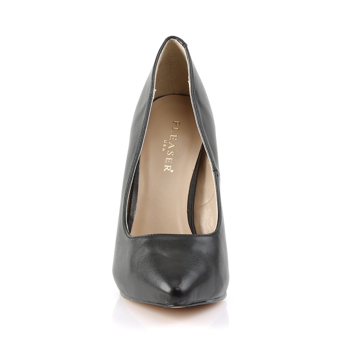 AMUSE-20 Pleaser Black 5 Inch Sexy Bedroom Heels