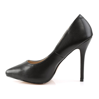AMUSE-20 Pleaser Black 5 Inch Sexy Bedroom Heels