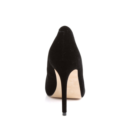 AMUSE-20 Pleaser Black 5 Inch Alluring Bedroom Heels