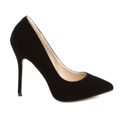 AMUSE-20 Pleaser Black 5 Inch Alluring Bedroom Heels