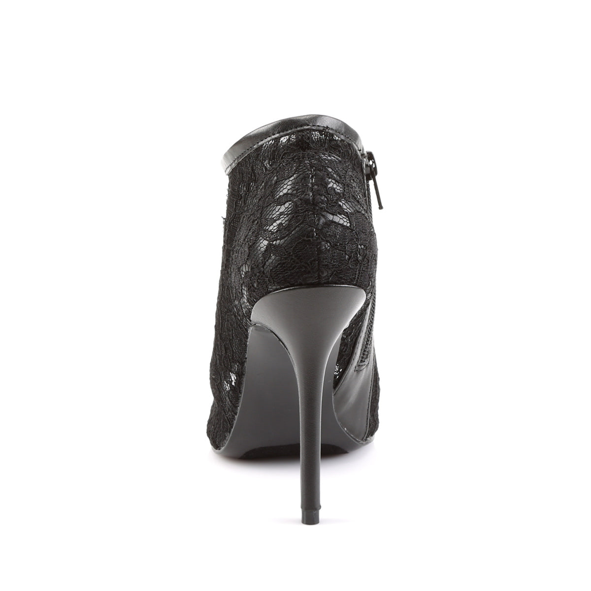 AMUSE-56 Fabulicious Black 5 Inch Bedroom Shoes