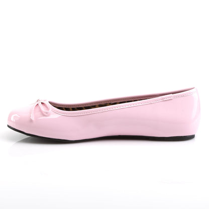 ANNA-01 Pleaser Pink Label Baby Pink Large Sizes Fetish Heels