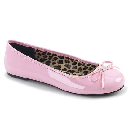 ANNA-01 Pleaser Pink Label Baby Pink Large Sizes Fetish Heels