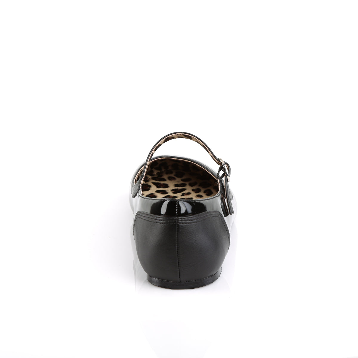ANNA-02 Pleaser Pink Label Black Large Sizes Bedroom Heels