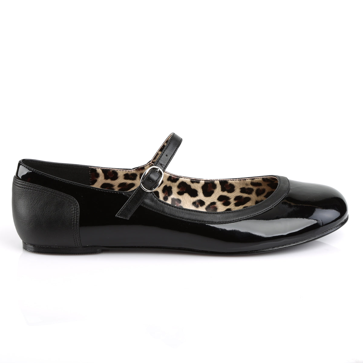 ANNA-02 Pleaser Pink Label Black Large Sizes Bedroom Heels