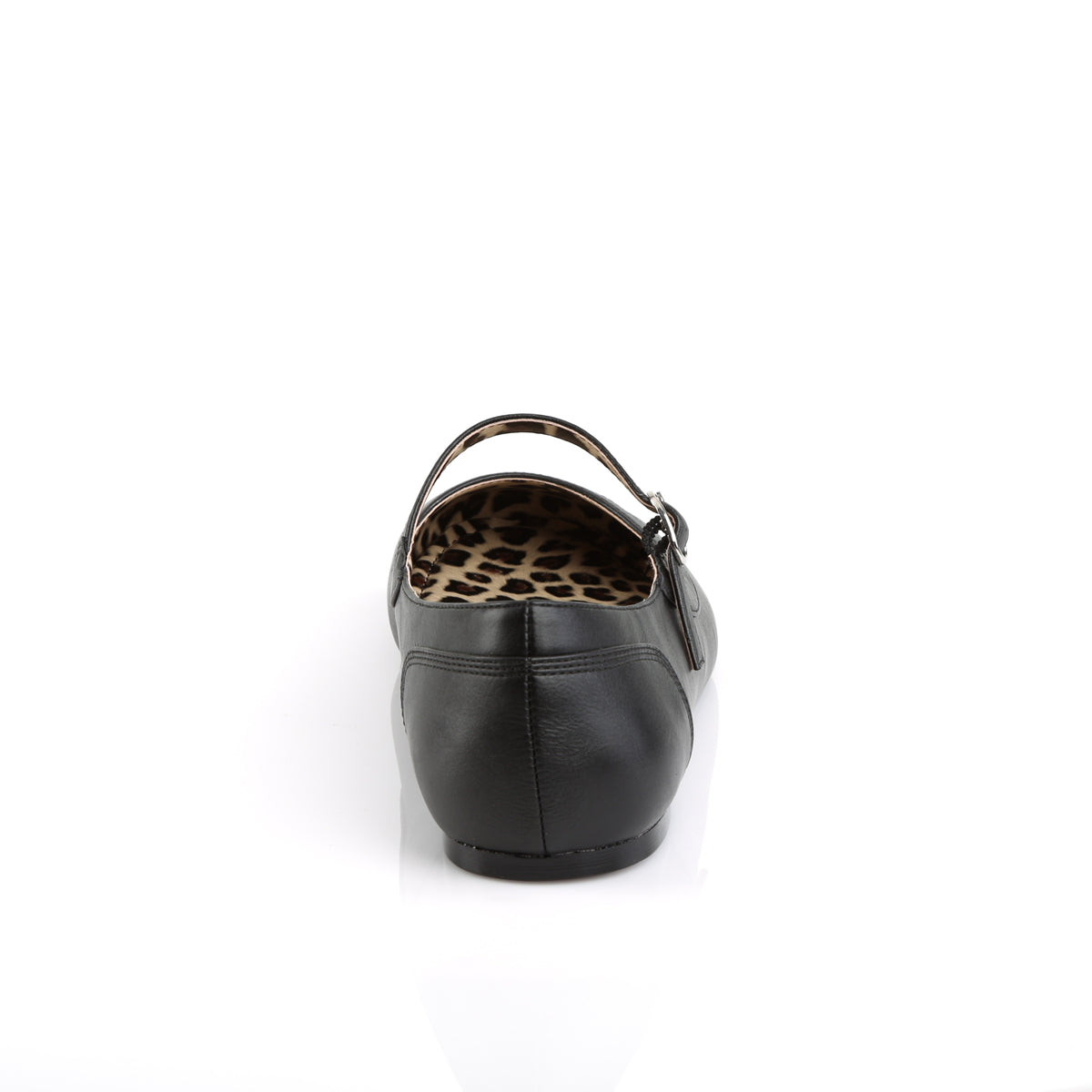 ANNA-02 Pleaser Pink Label Black Large Sizes Fetish Footwear