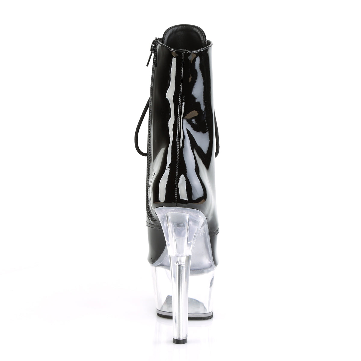 ASPIRE-1021 Pleaser Black 6 Inch Dancing Ankle Boots