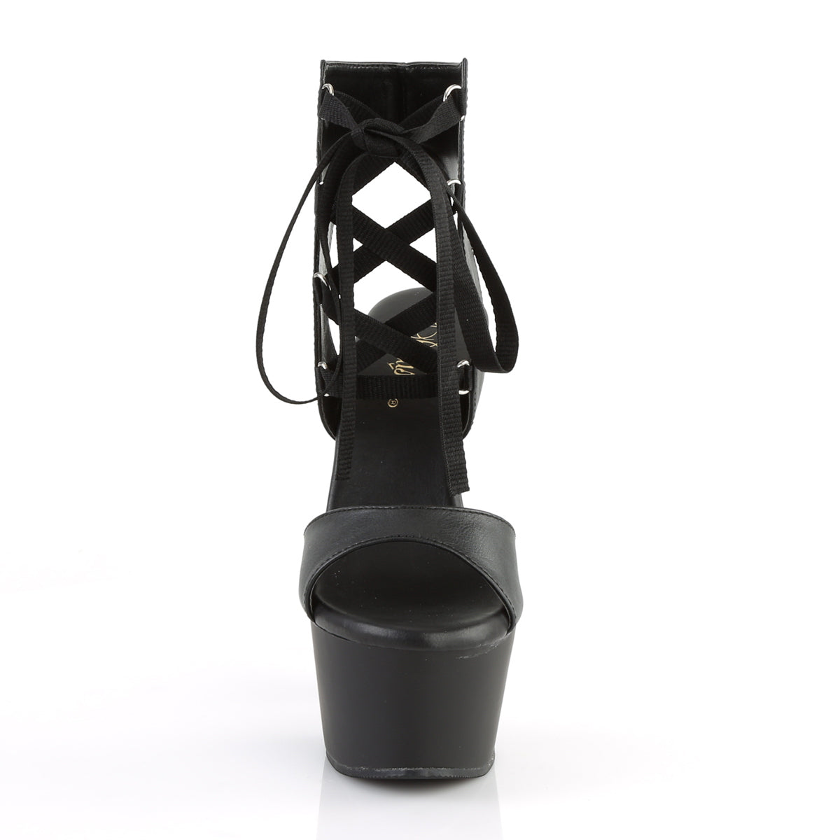 ASPIRE-600-14 Pleaser Black 6 Inch Exotic Dance Platform Shoes