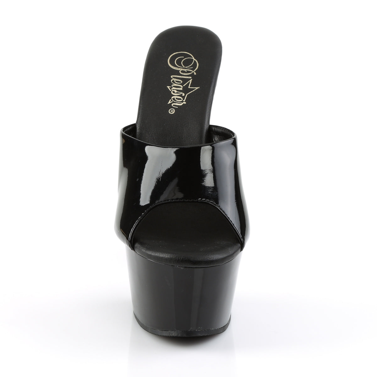 ASPIRE-601 Pleaser Black 6 Inch Provocative Platform Shoes
