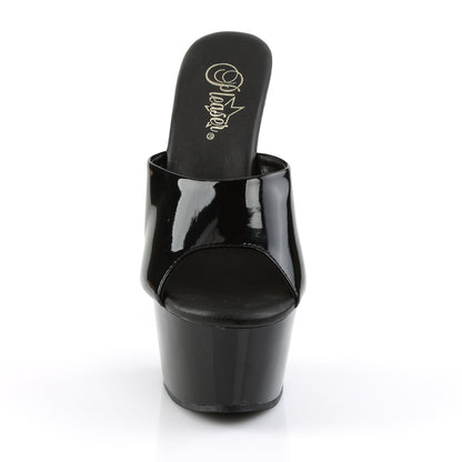 ASPIRE-601 Pleaser Black 6 Inch Provocative Platform Shoes