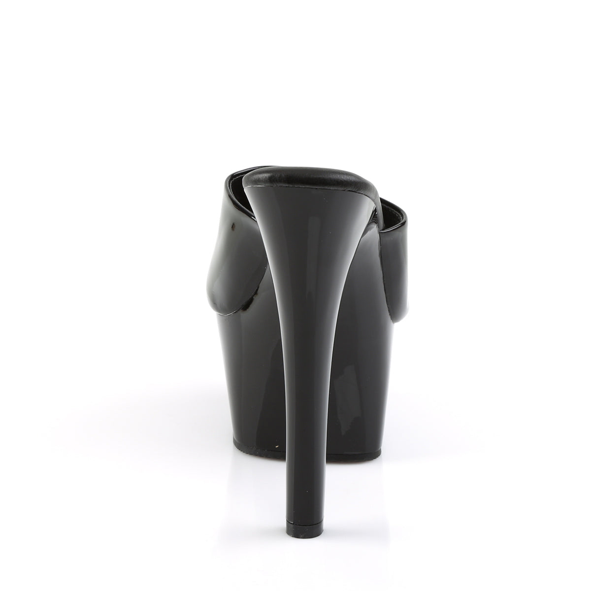 ASPIRE-601 Pleaser Black 6 Inch Provocative Platform Shoes