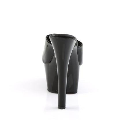 ASPIRE-601 Pleaser Black 6 Inch Provocative Platform Shoes