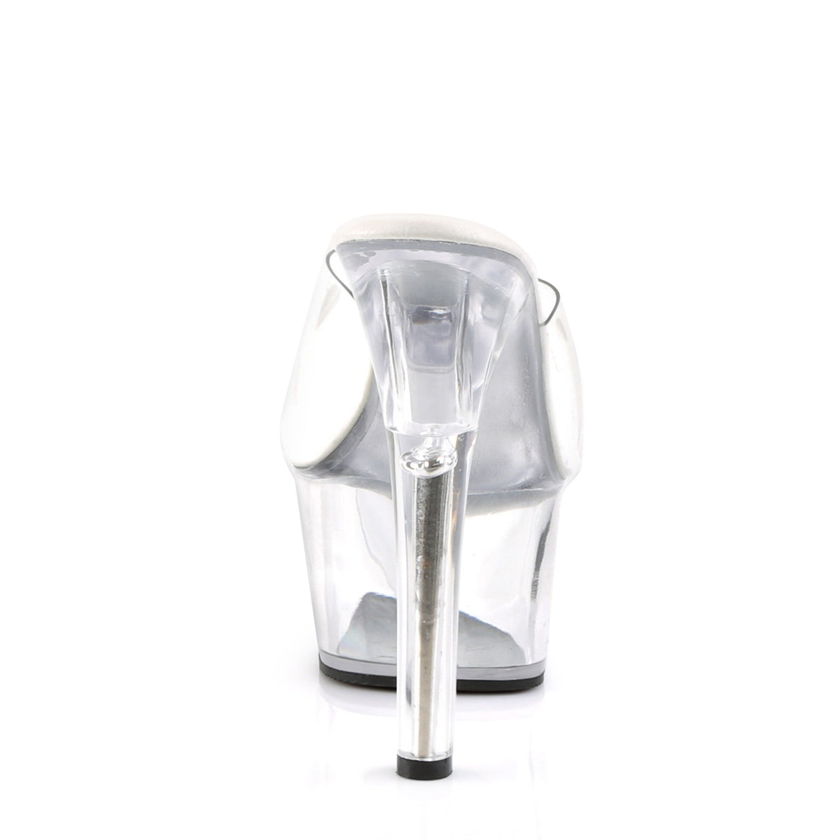 ASPIRE-601 Pleaser Clear 6 Inch Teasing Platform Shoes