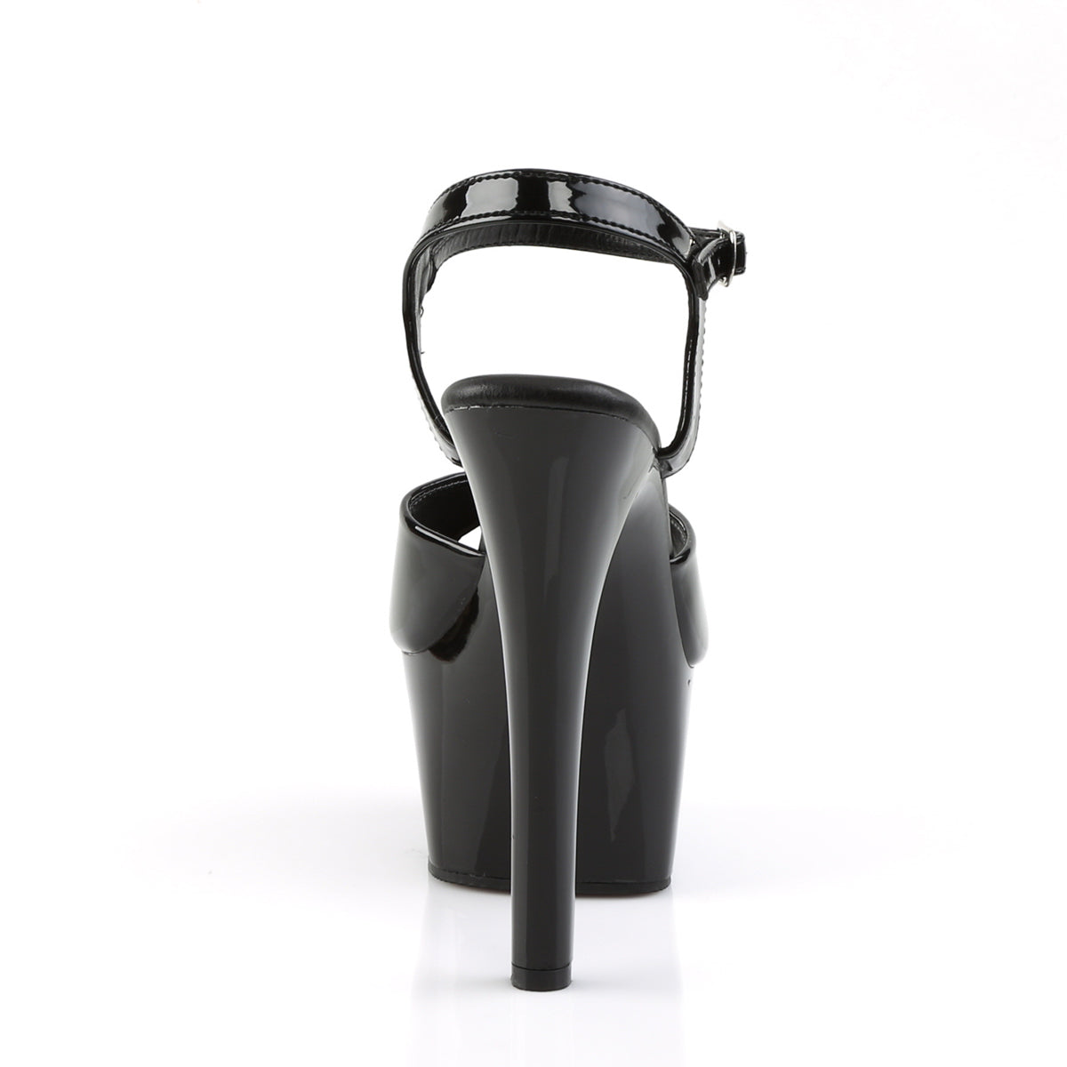 ASPIRE-609 Pleaser Black 6 Inch Pole Dance High Heels