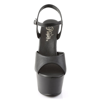 ASPIRE-609 Pleaser Black 6 Inch Sensual High Heels