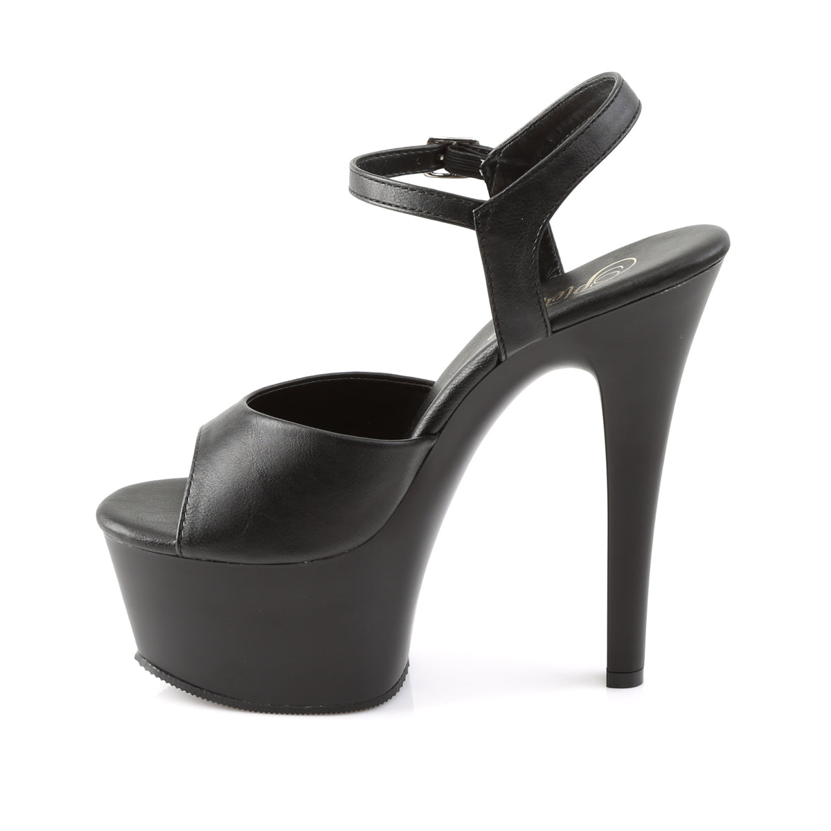 ASPIRE-609 Pleaser Black 6 Inch Sensual High Heels