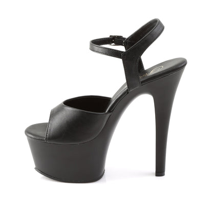 ASPIRE-609 Pleaser Black 6 Inch Sensual High Heels