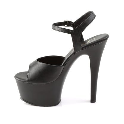 ASPIRE-609 Pleaser Black 6 Inch Sensual High Heels