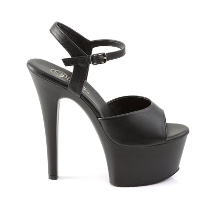 ASPIRE-609 Pleaser Black 6 Inch Sensual High Heels