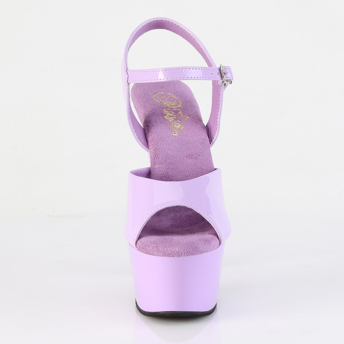 Pleaser ASPIRE-609 Lavender Platform Sandals - 6 Inch Heels