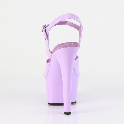 Pleaser ASPIRE-609 Lavender Platform Sandals - 6 Inch Heels