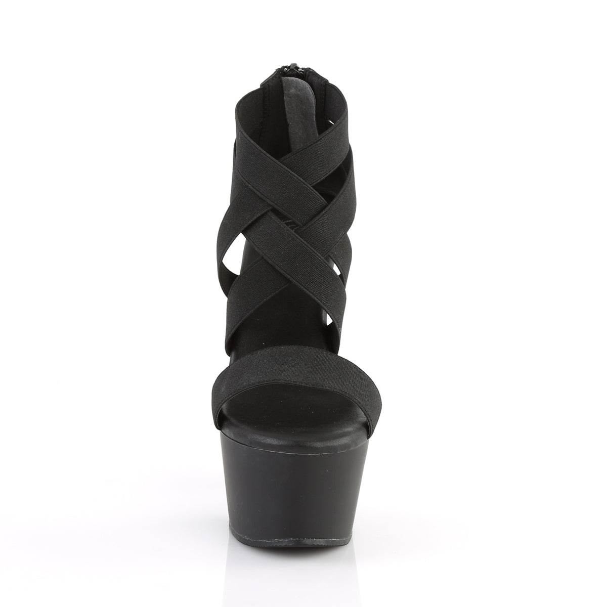 ASPIRE-669 Pleaser Black 6 Inch Flirty High Heels