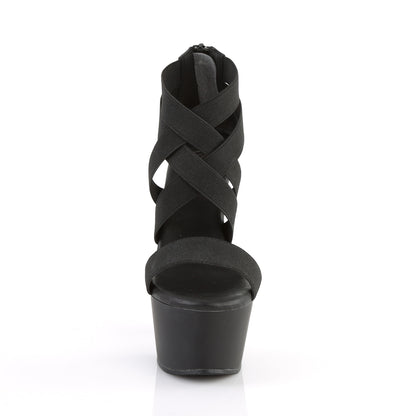 ASPIRE-669 Pleaser Black 6 Inch Flirty High Heels