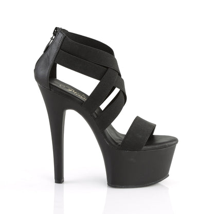 ASPIRE-669 Pleaser Black 6 Inch Flirty High Heels