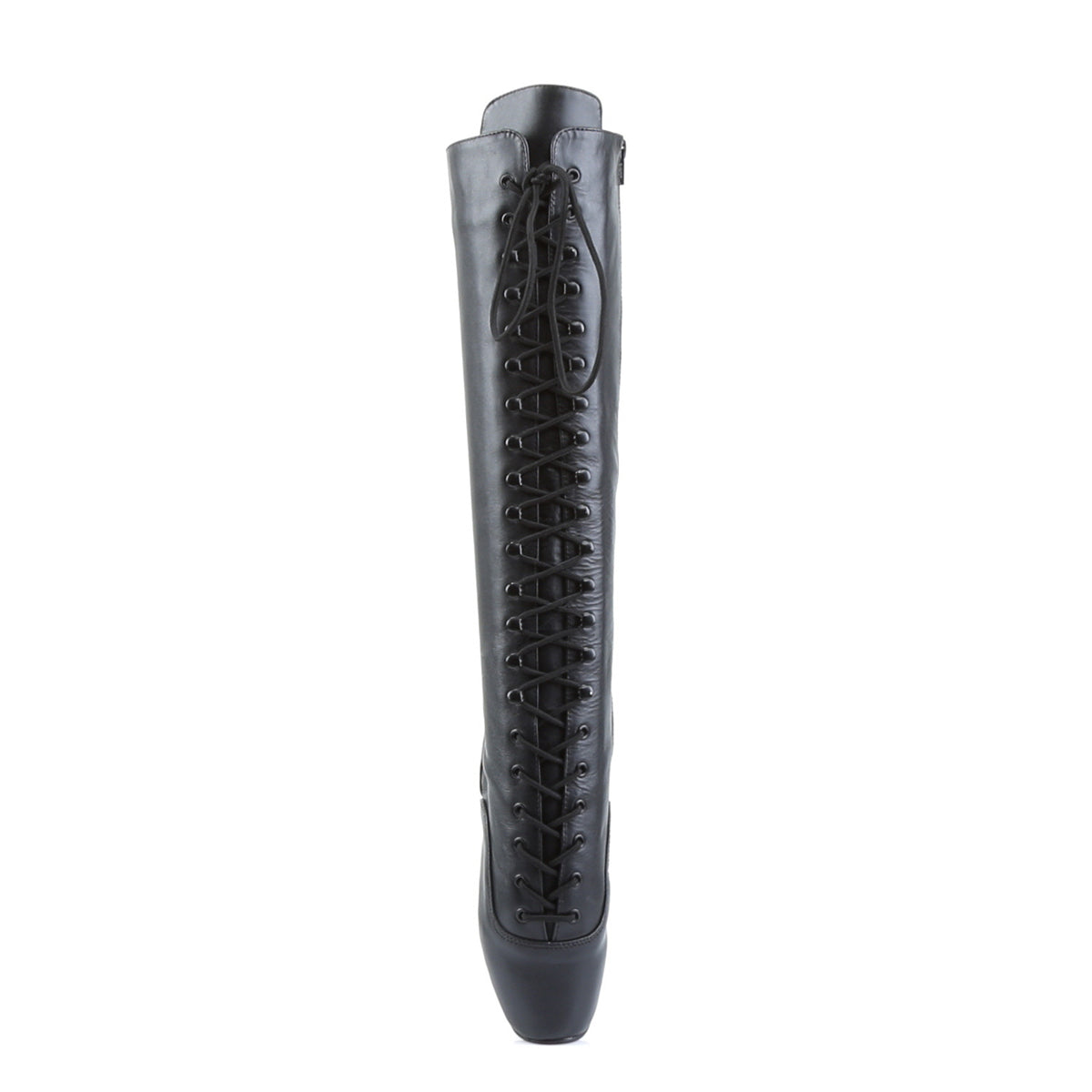 Devious BALLET-2020 Black Knee High Boots - 7 Inch Heels