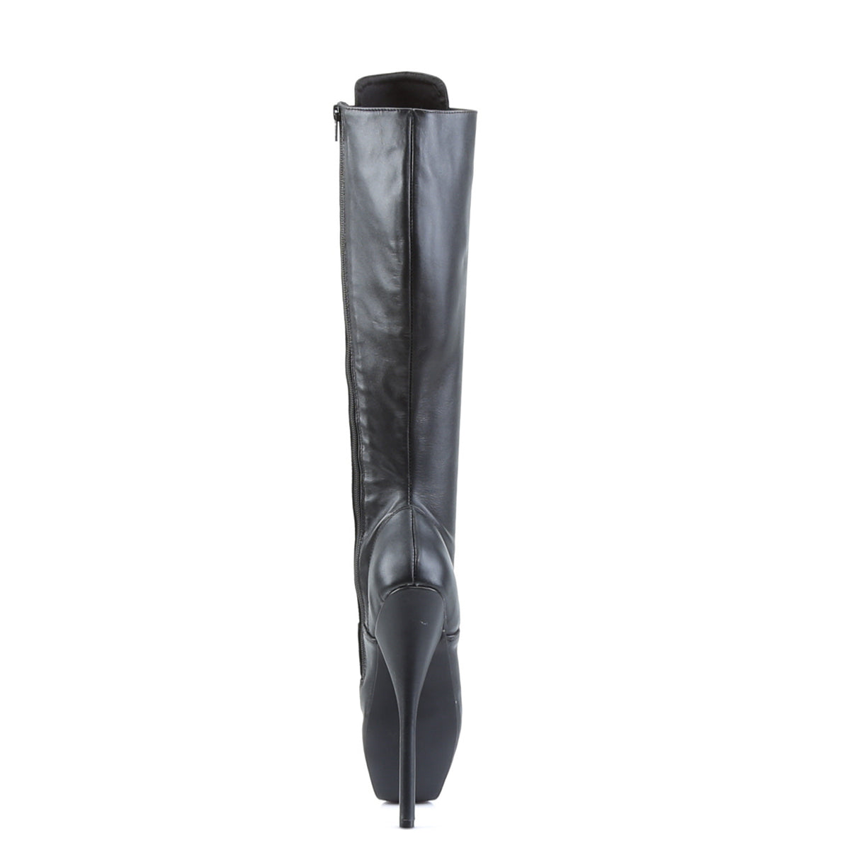 Devious BALLET-2020 Black Knee High Boots - 7 Inch Heels