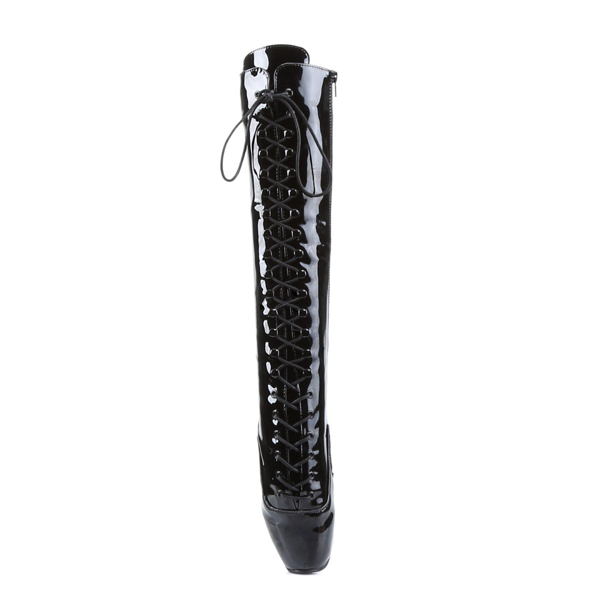 BALLET-2020 Devious Black 7 Inch Fetish Heels