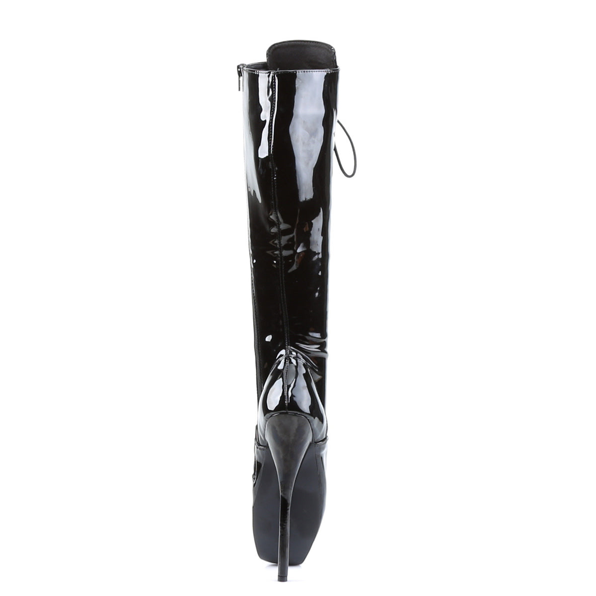 BALLET-2020 Devious Black 7 Inch Fetish Heels