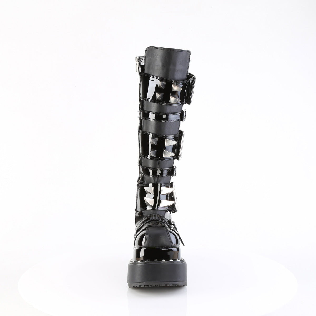 bear 215 demoniacult womens mid calf knee high boots