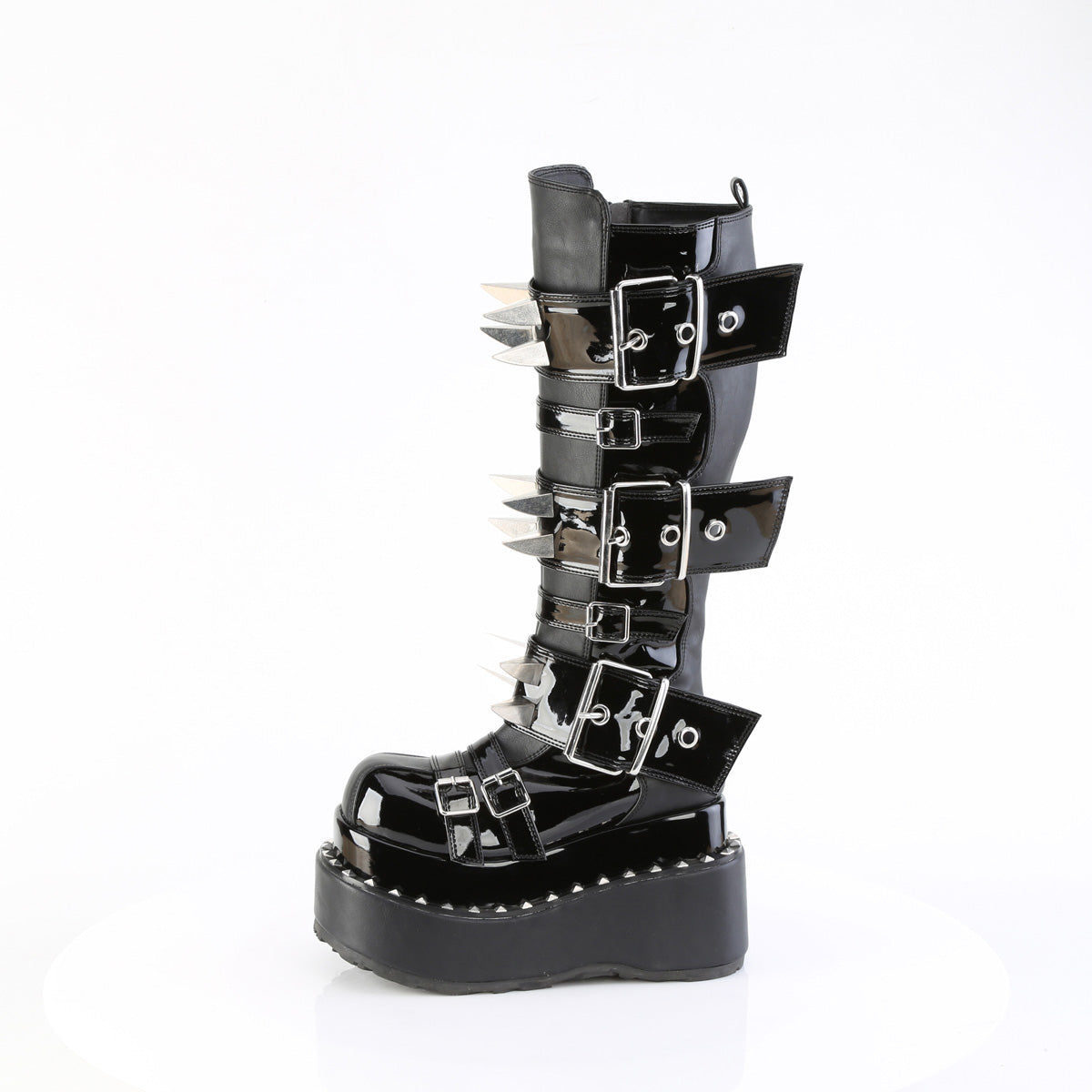 boxer 70 demoniacult unisex platform shoes boots