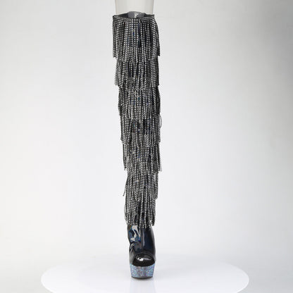 bejeweled 3017hg rsf pleaser footwear black