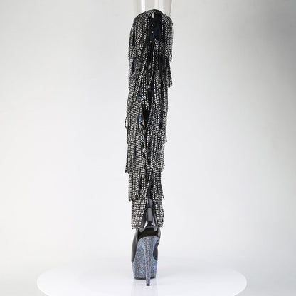 bejeweled 3017hg rsf pleaser footwear silver