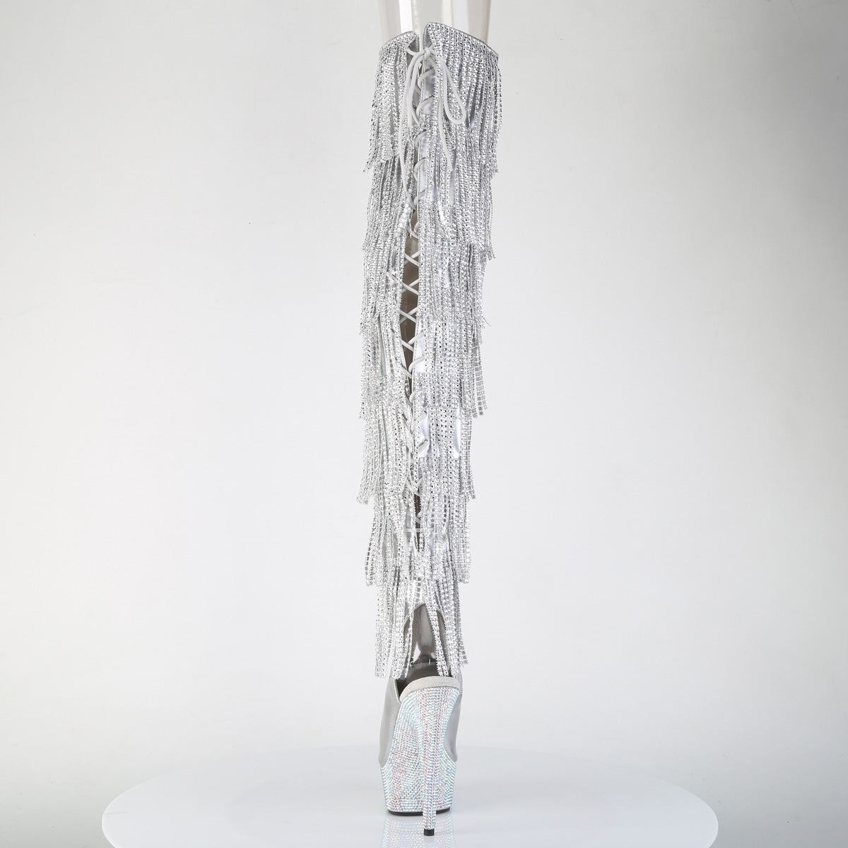 bejeweled 3052hg 7 pleaser footwear black