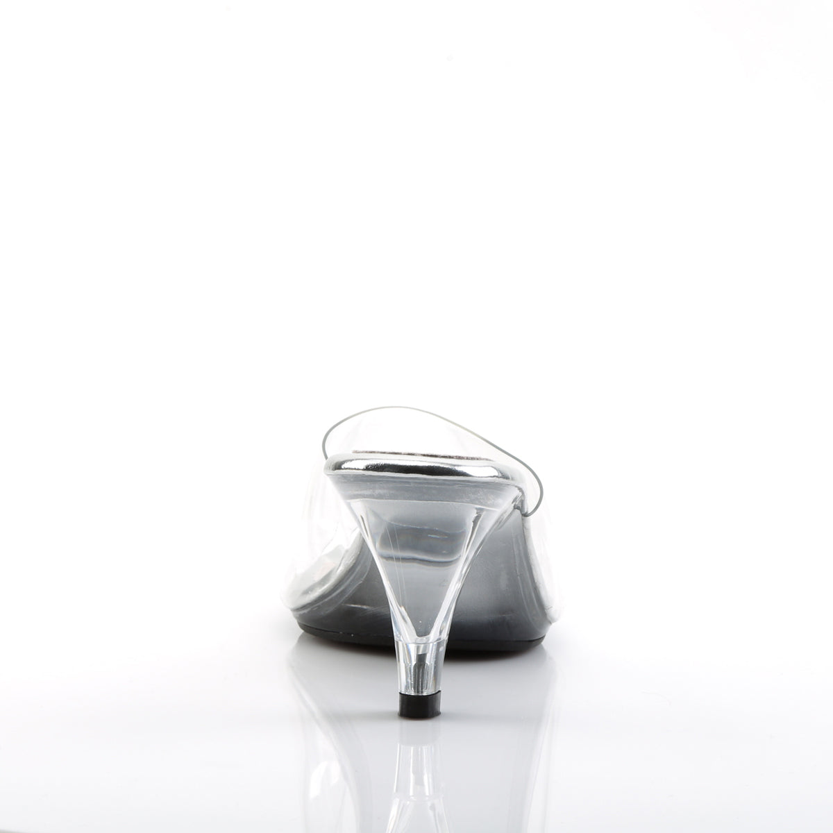 BELLE-301 Fabulicious Clear 3 Inch Posing Shoes