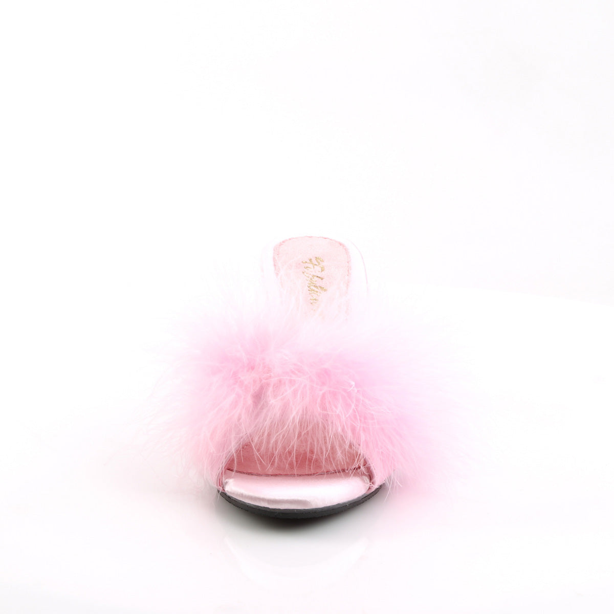 BELLE-301F Fabulicious Baby Pink 3 Inch Bedroom Shoes