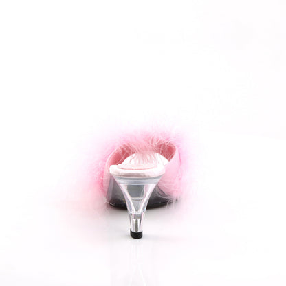 BELLE-301F Fabulicious Baby Pink 3 Inch Bedroom Shoes