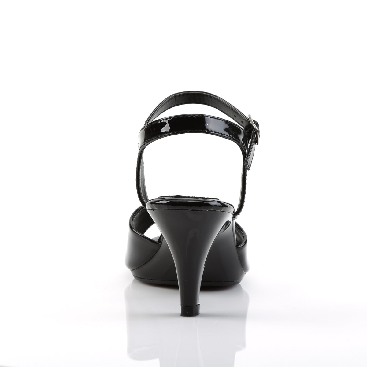 BELLE-309 Fabulicious Black 3 Inch Sexy Shoes