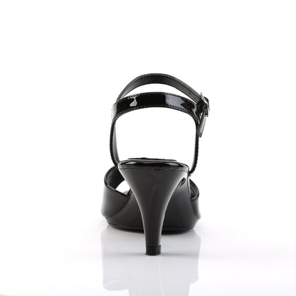 BELLE-309 Fabulicious Black 3 Inch Sexy Shoes
