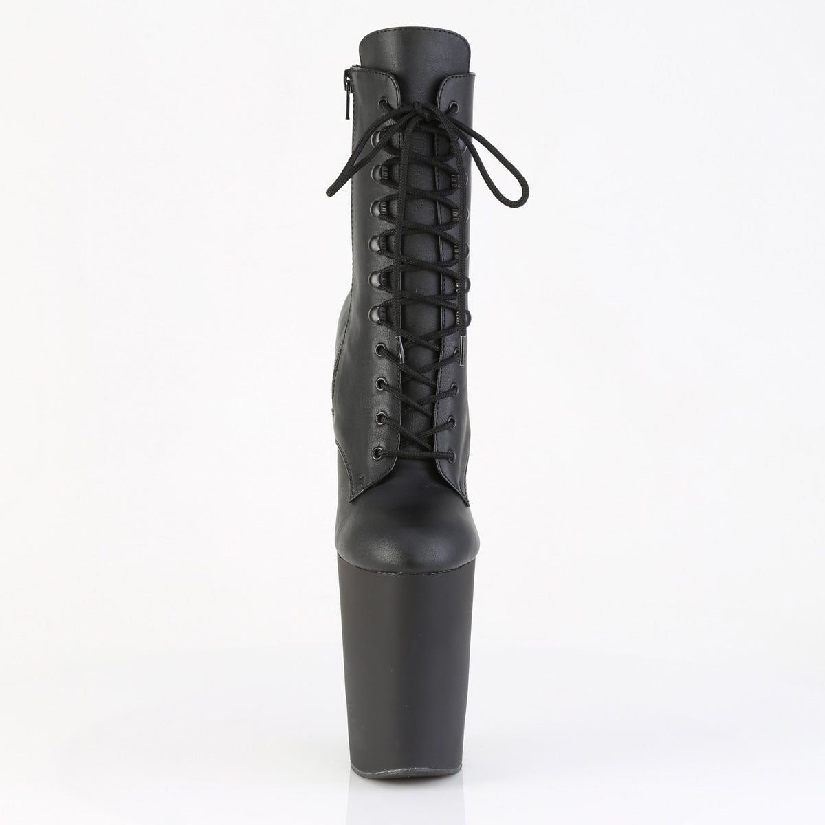 BEWITCHED-1020 Pleaser Black 9 Inch Pole Dance Ankle Boots