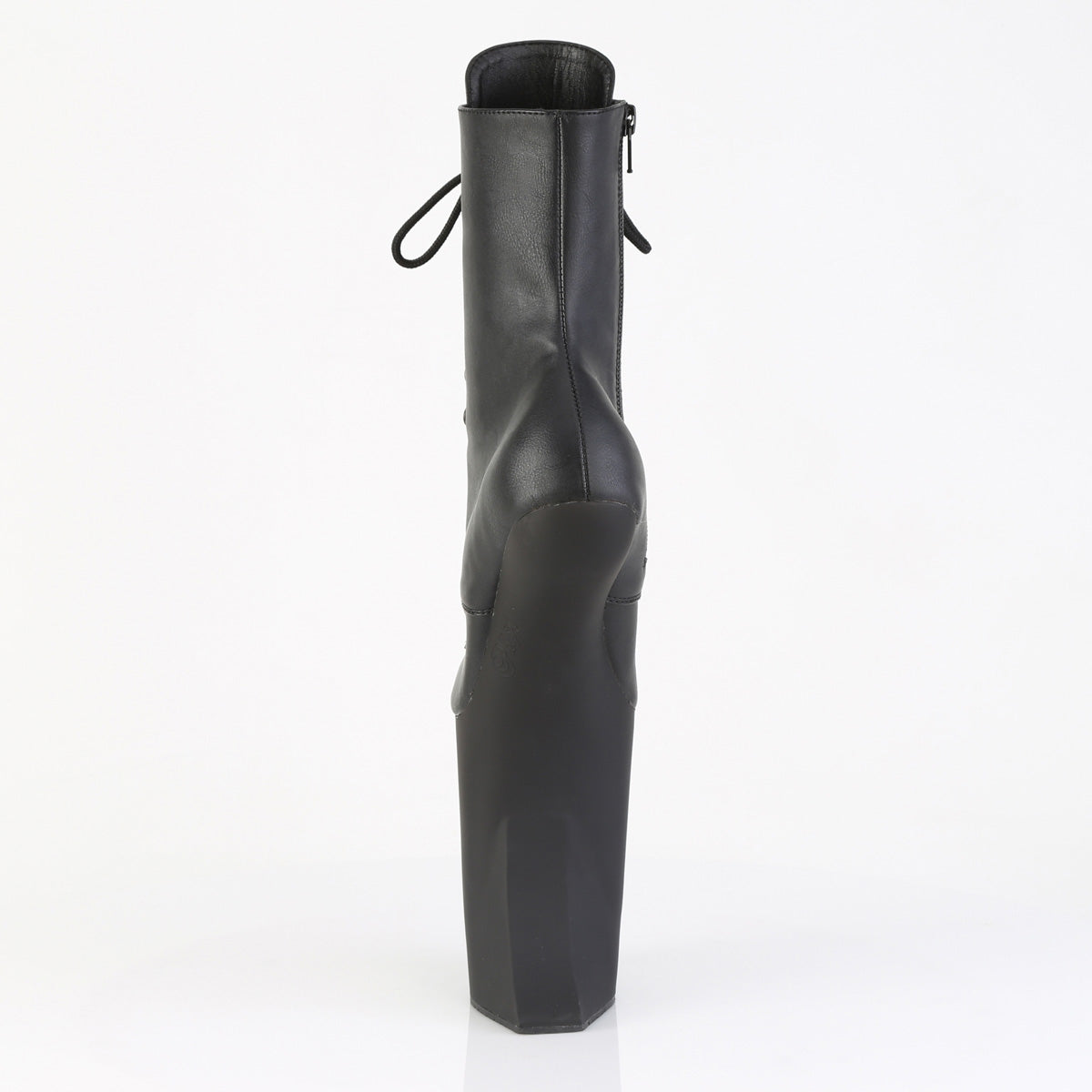 BEWITCHED-1020 Pleaser Black 9 Inch Pole Dance Ankle Boots