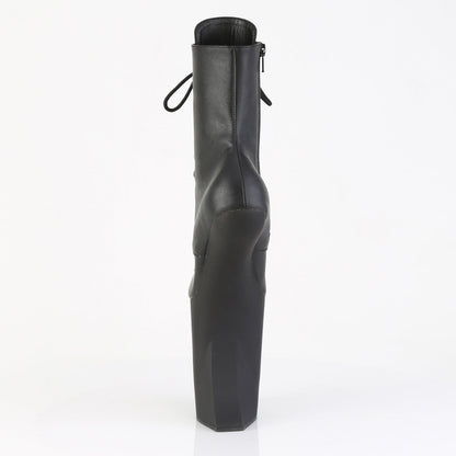 BEWITCHED-1020 Pleaser Black 9 Inch Pole Dance Ankle Boots