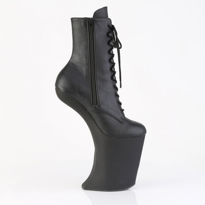 BEWITCHED-1020 Pleaser Black 9 Inch Pole Dance Ankle Boots