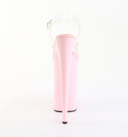 BEYOND-008 Pleaser Baby Pink 10 Inch Ultra High Heels Platform Shoes